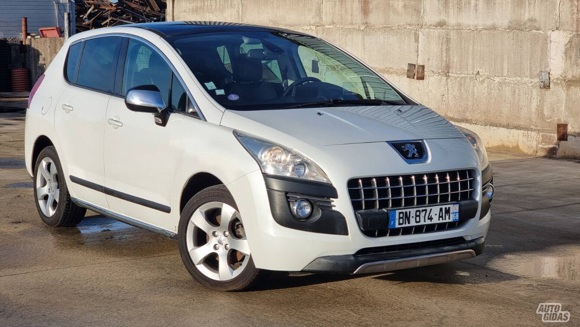 Peugeot 3008 2011 г Минивэн