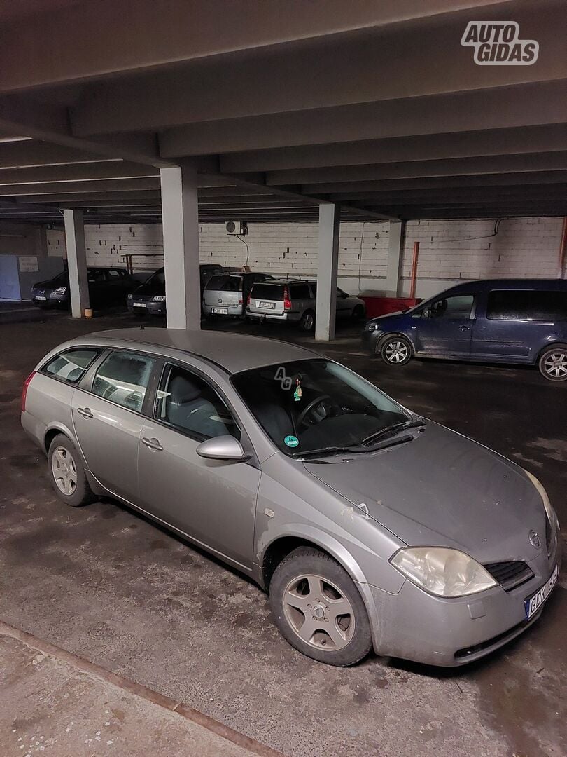 Nissan Primera 2004 г Универсал