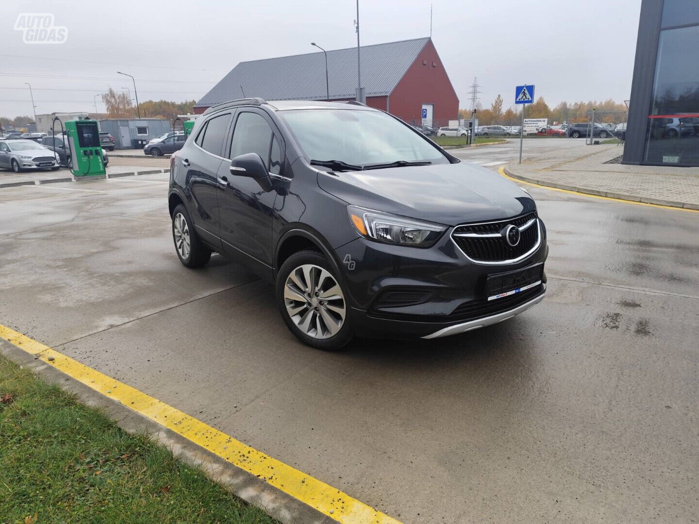 Buick Encore 2017 m Visureigis / Krosoveris