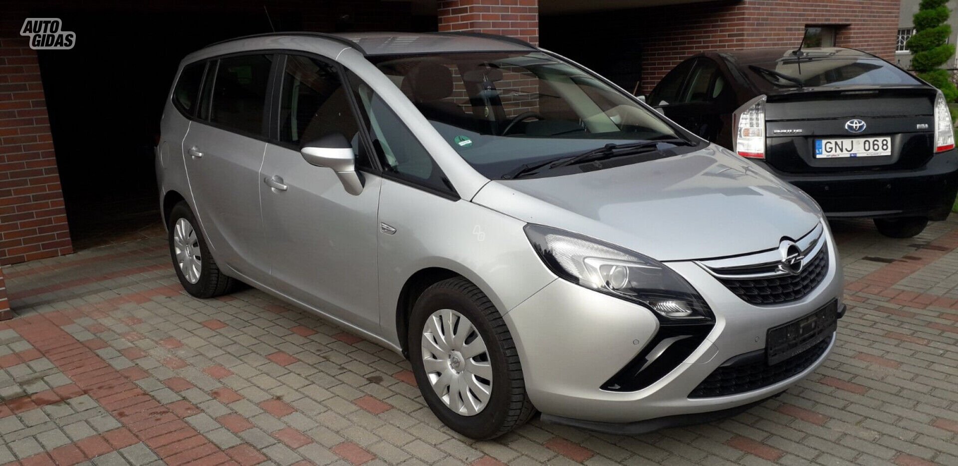 Opel Zafira 2015 y Van