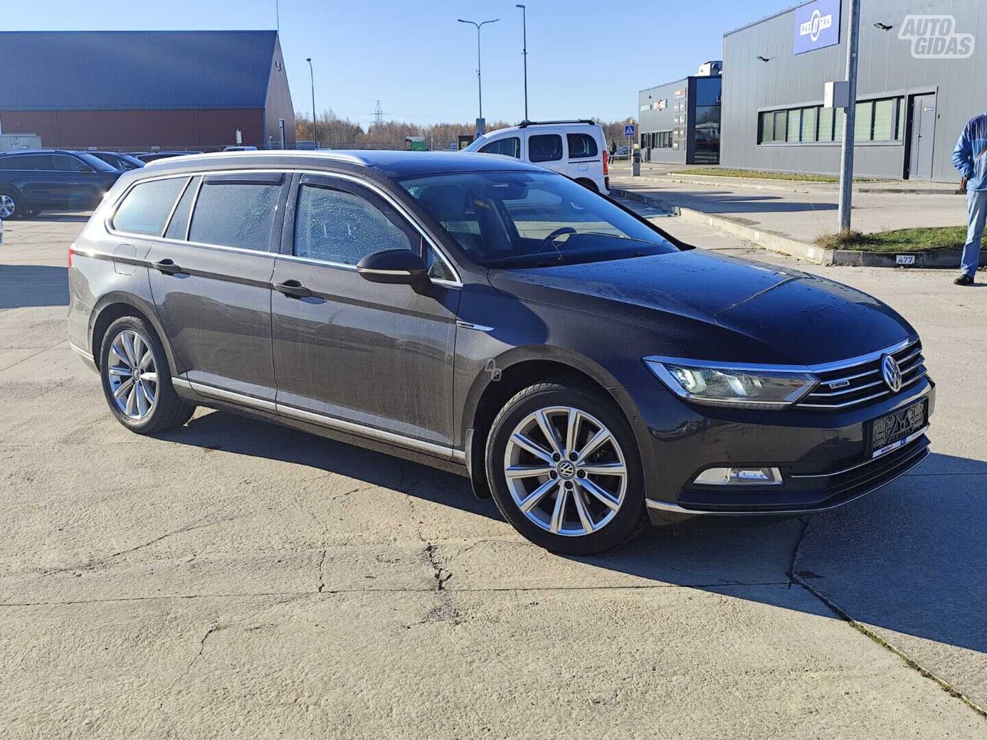 Volkswagen Passat 2016 y Wagon