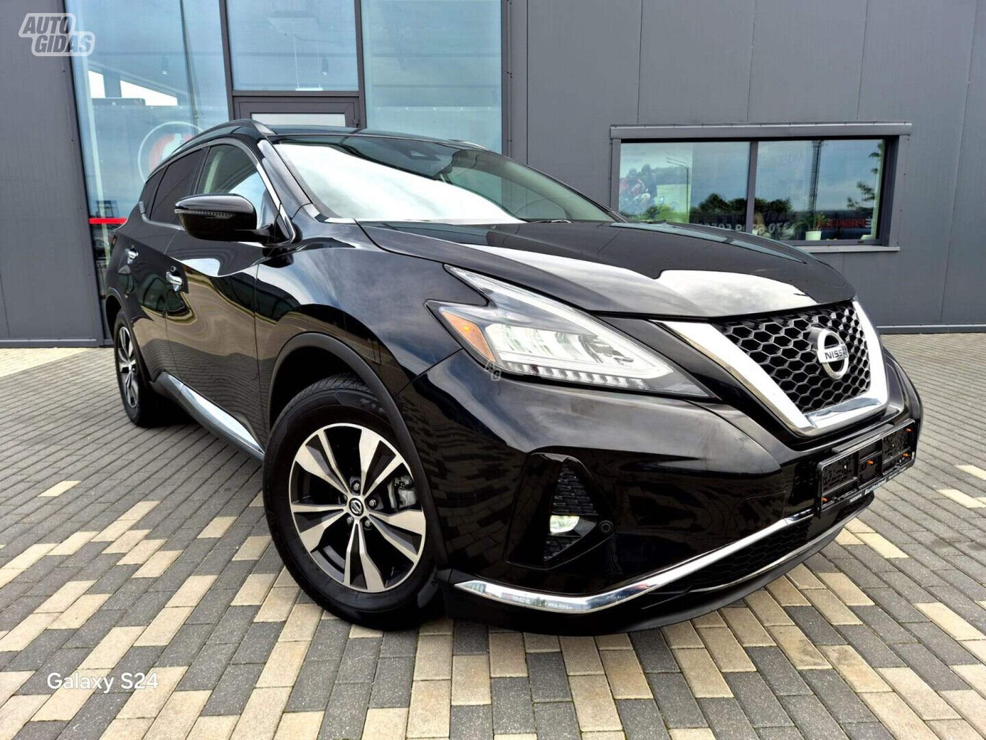 Nissan Murano 2021 г Внедорожник / Кроссовер