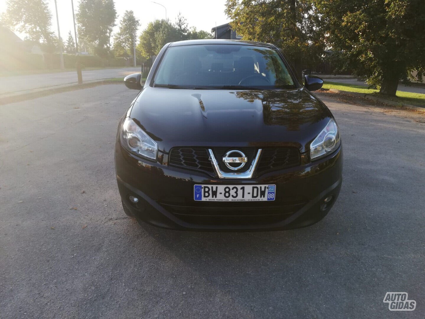 Nissan Qashqai 2011 m Visureigis / Krosoveris