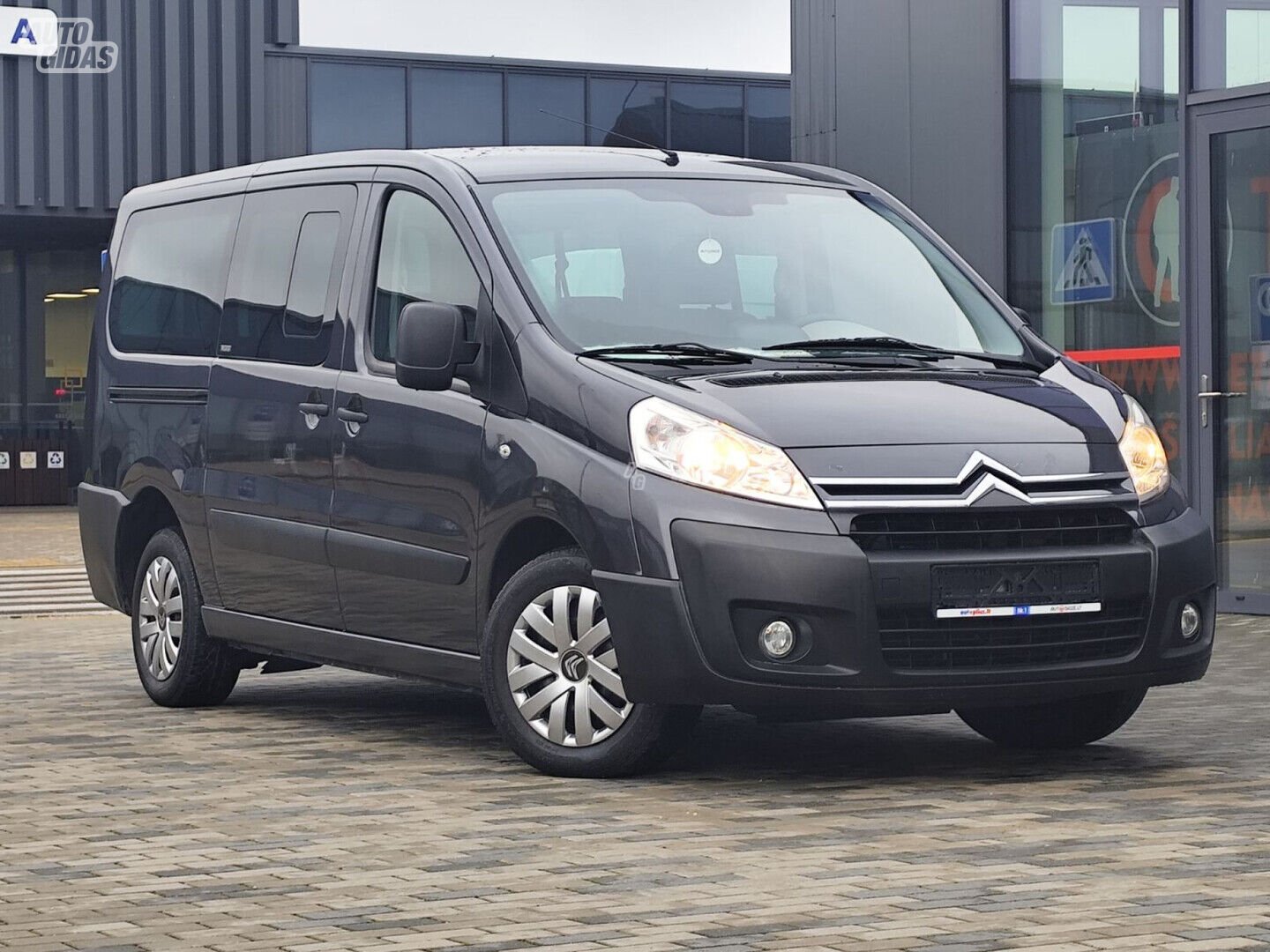 Citroen Jumpy 2011 г Минивэн