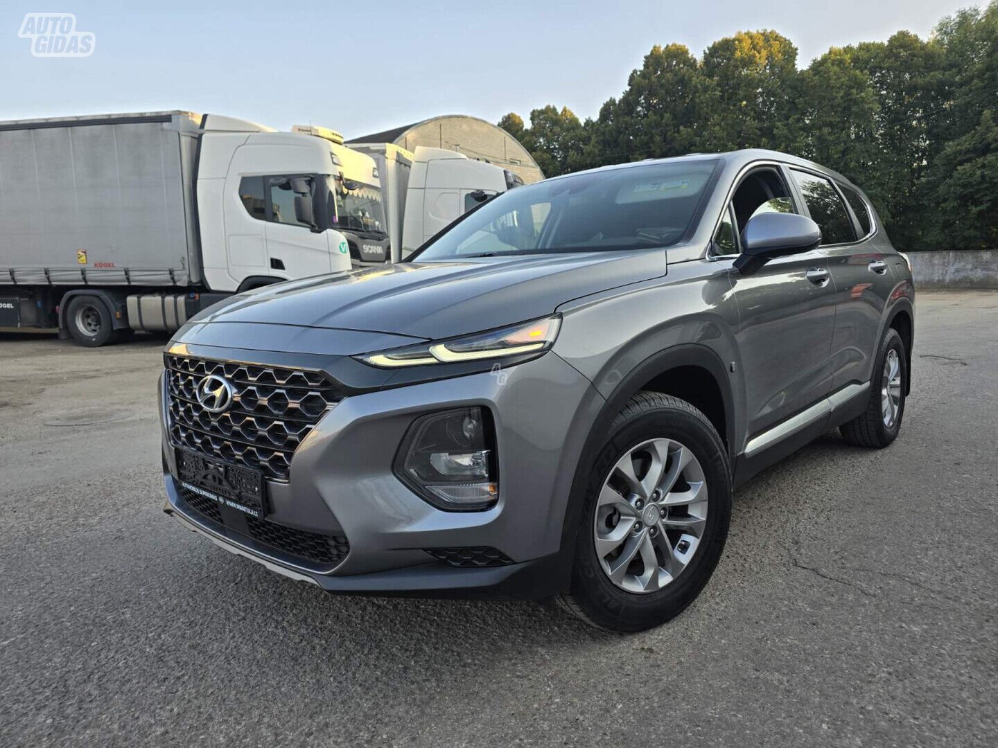 Hyundai Santa Fe 2019 m Visureigis / Krosoveris