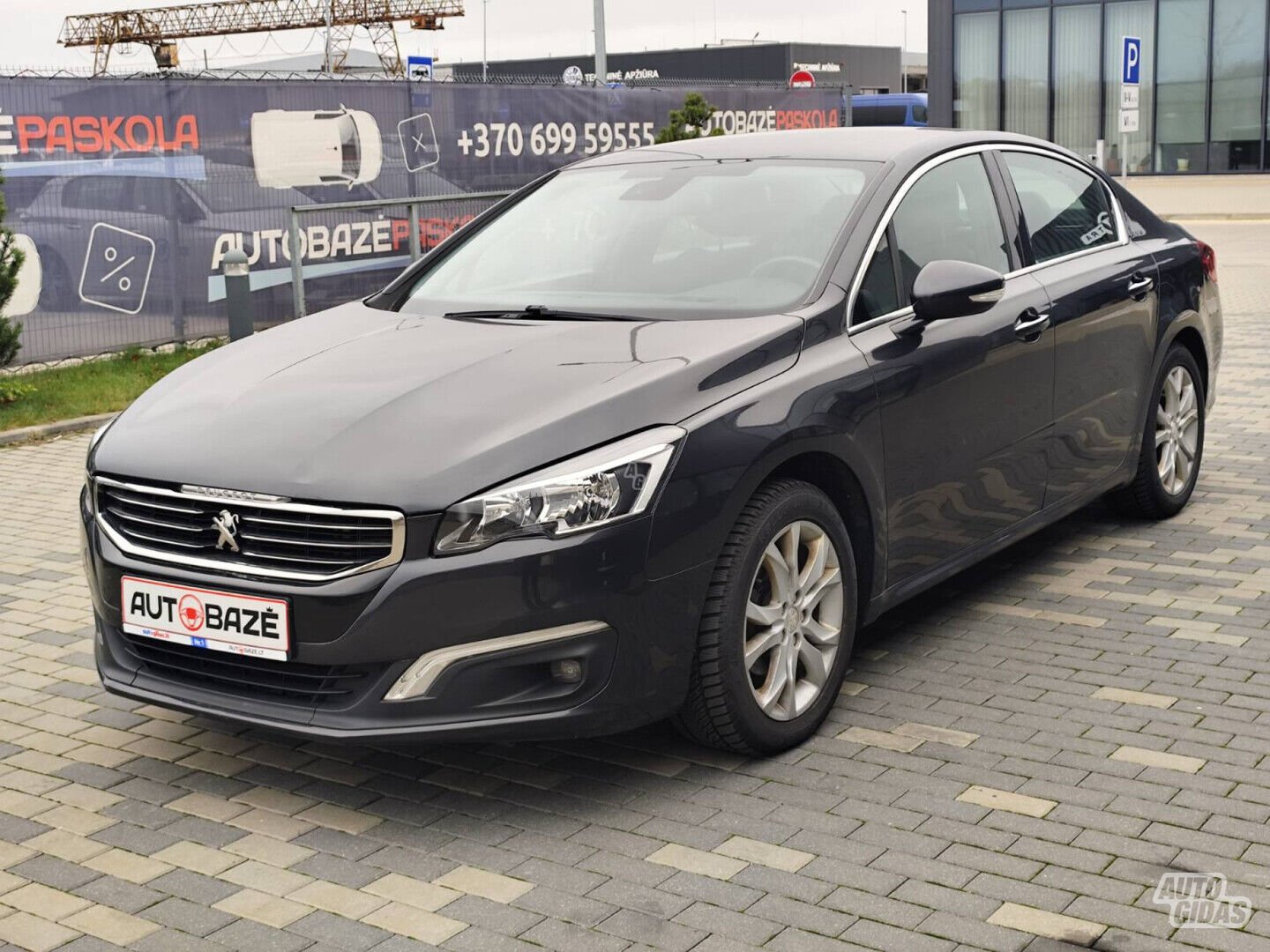 Peugeot 508 2015 y Sedan