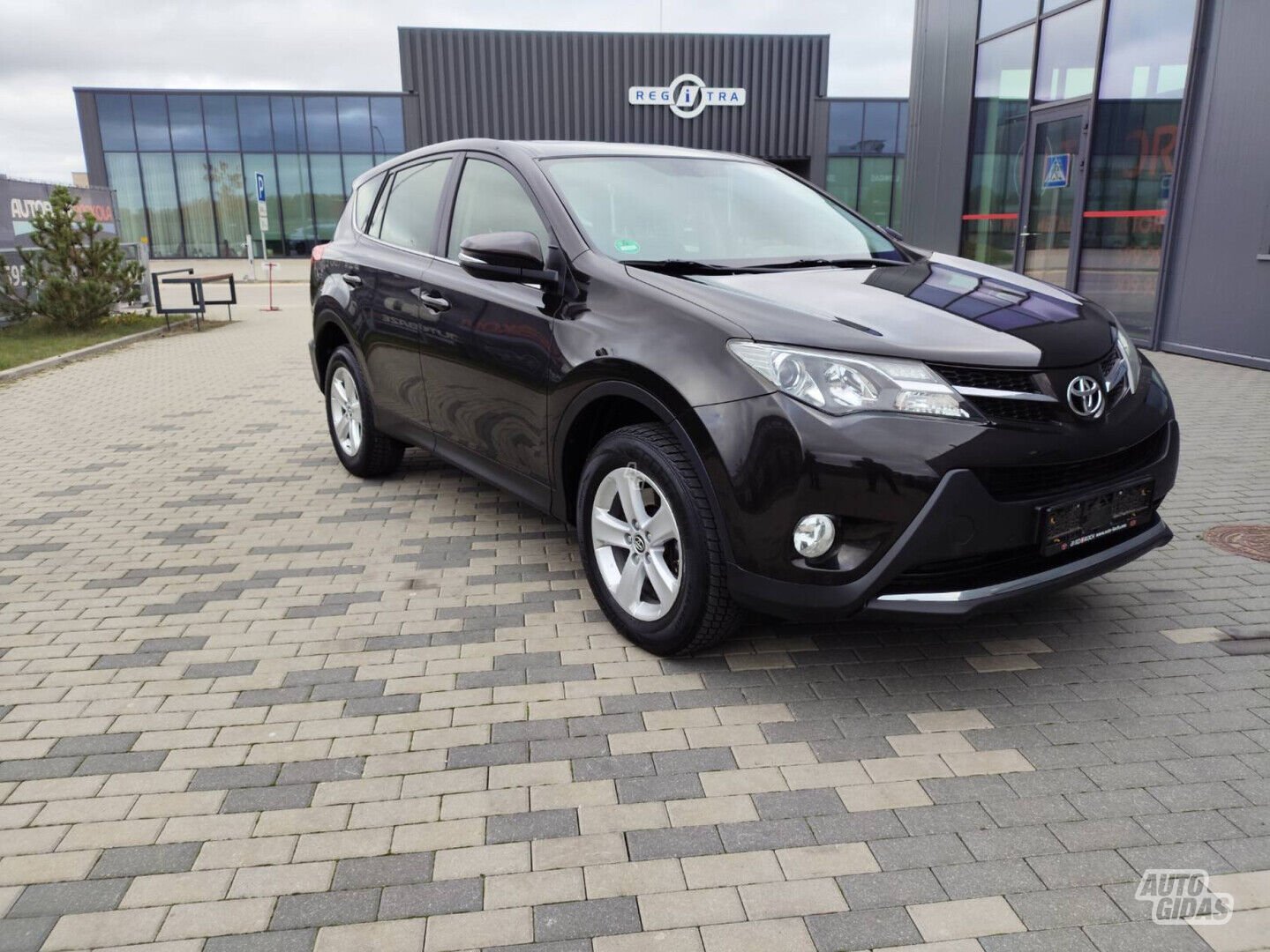 Toyota RAV4 2015 y Off-road / Crossover