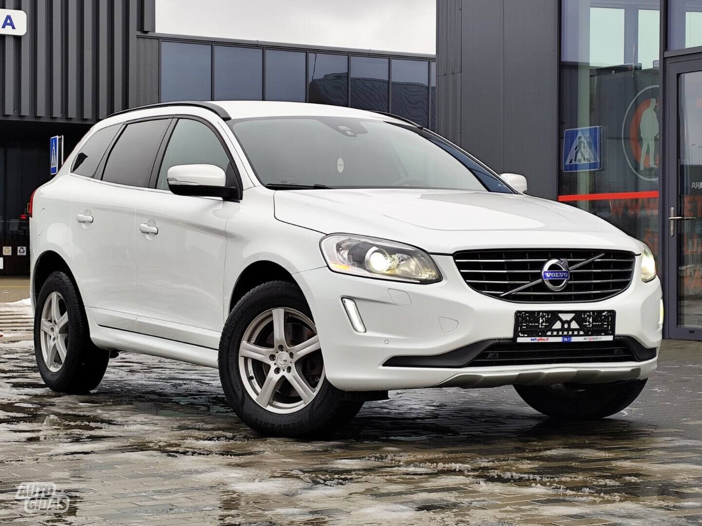 Volvo 2014 m Visureigis / Krosoveris