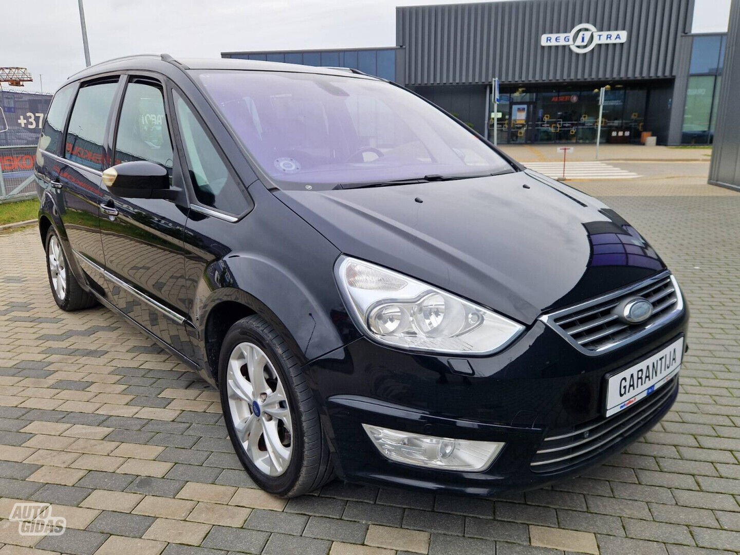 Ford Galaxy 2011 y Van