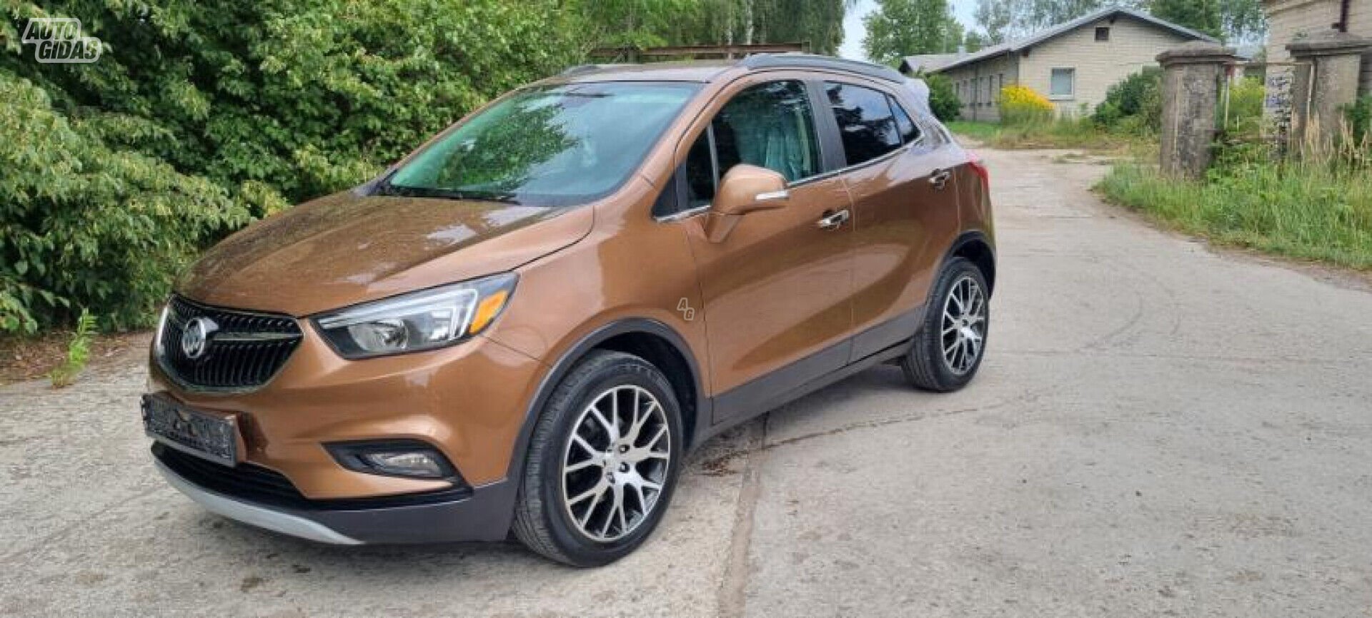 Buick Encore 2017 m Visureigis / Krosoveris