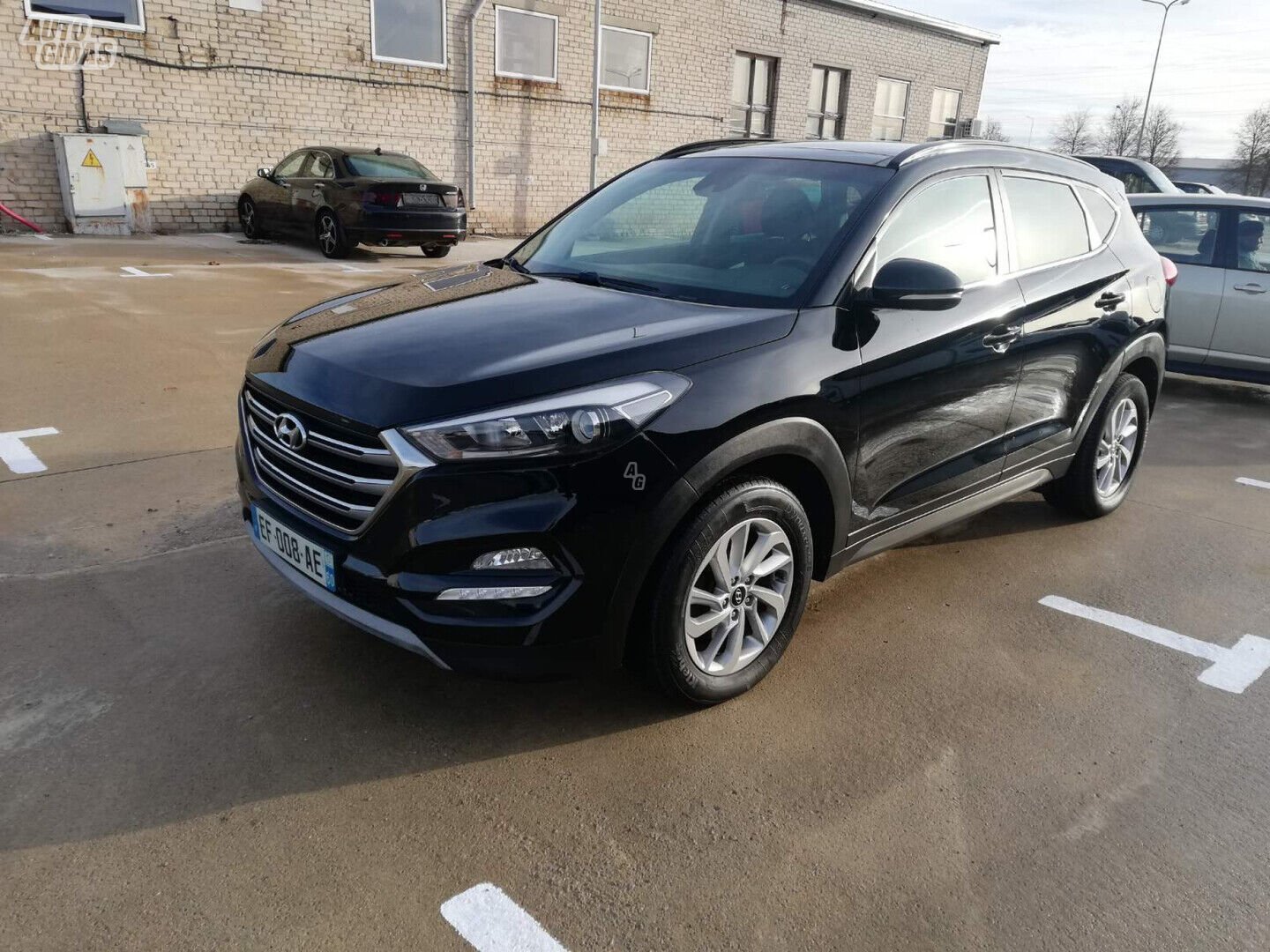 Hyundai Tucson 2016 m Visureigis / Krosoveris