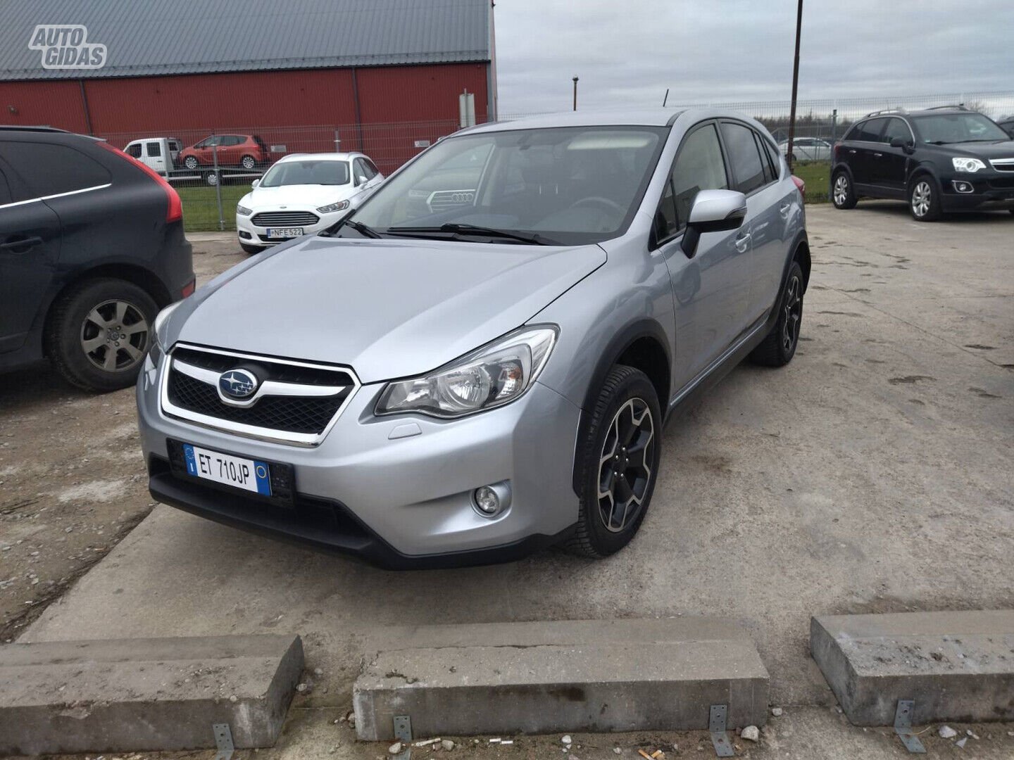 Subaru XV 2014 y Off-road / Crossover