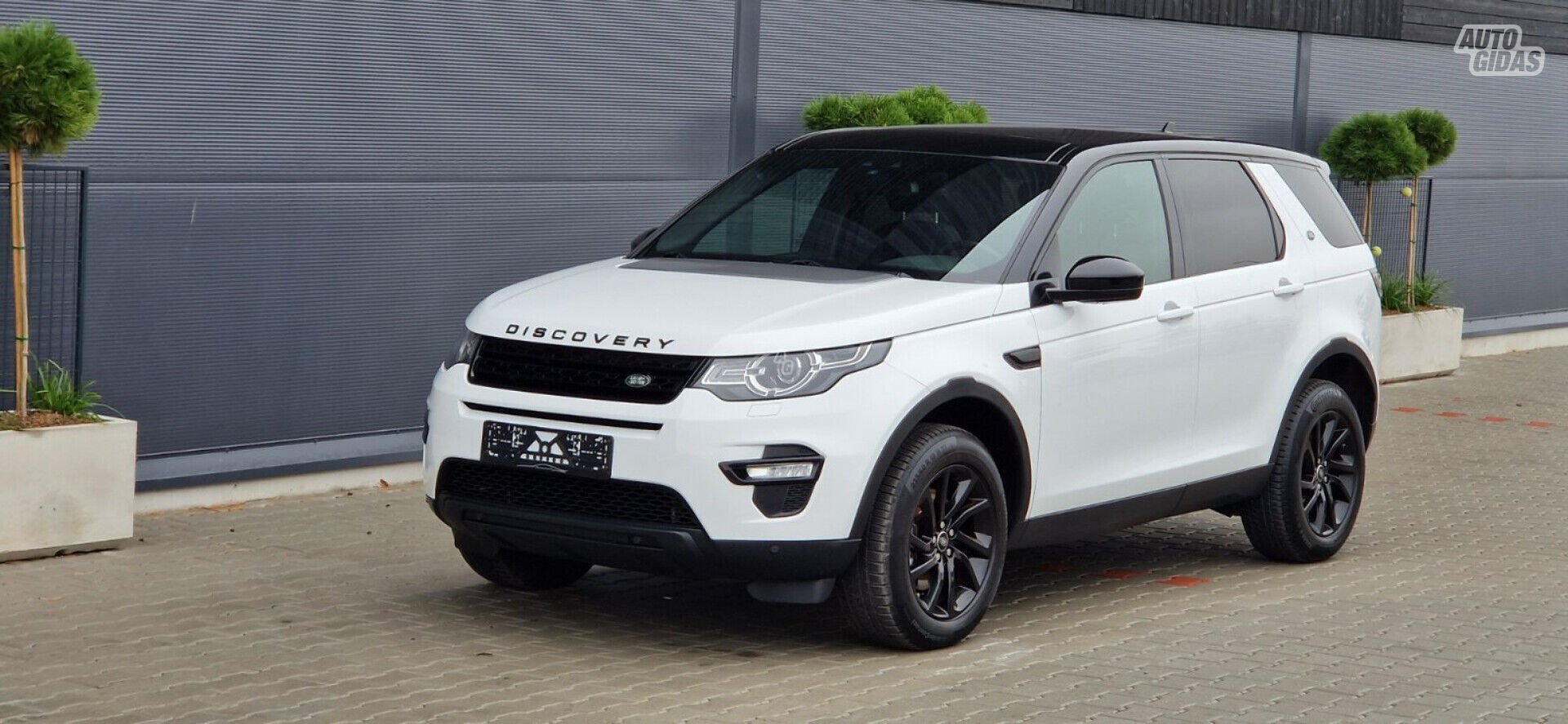 Land Rover Discovery Sport 2015 y Off-road / Crossover