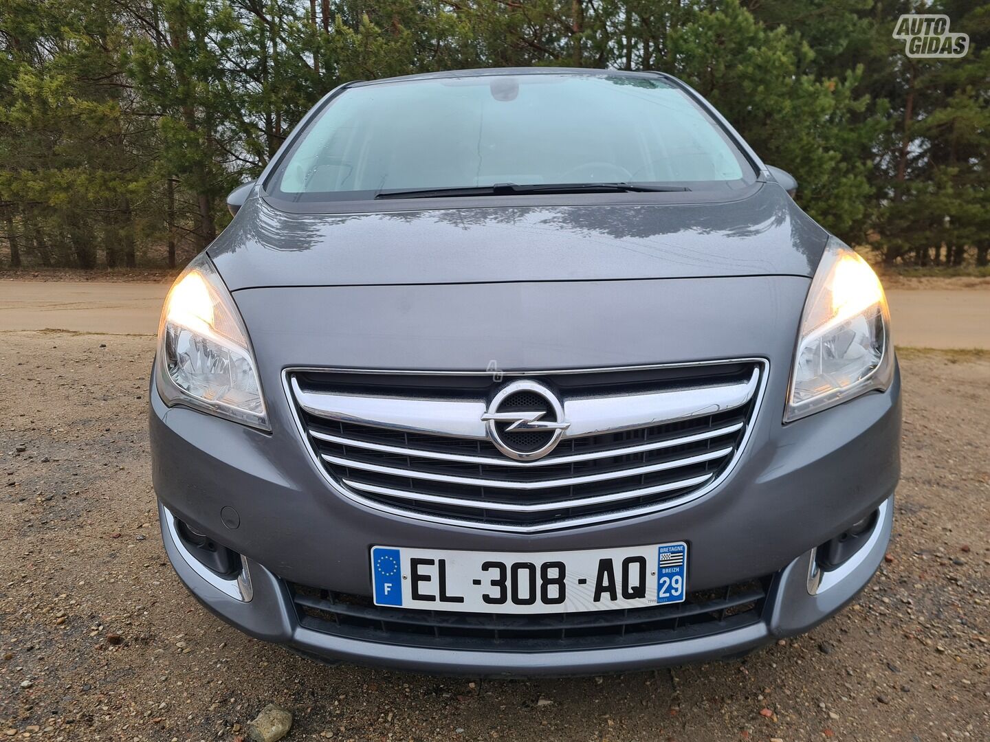 Opel Meriva 2017 г Минивэн