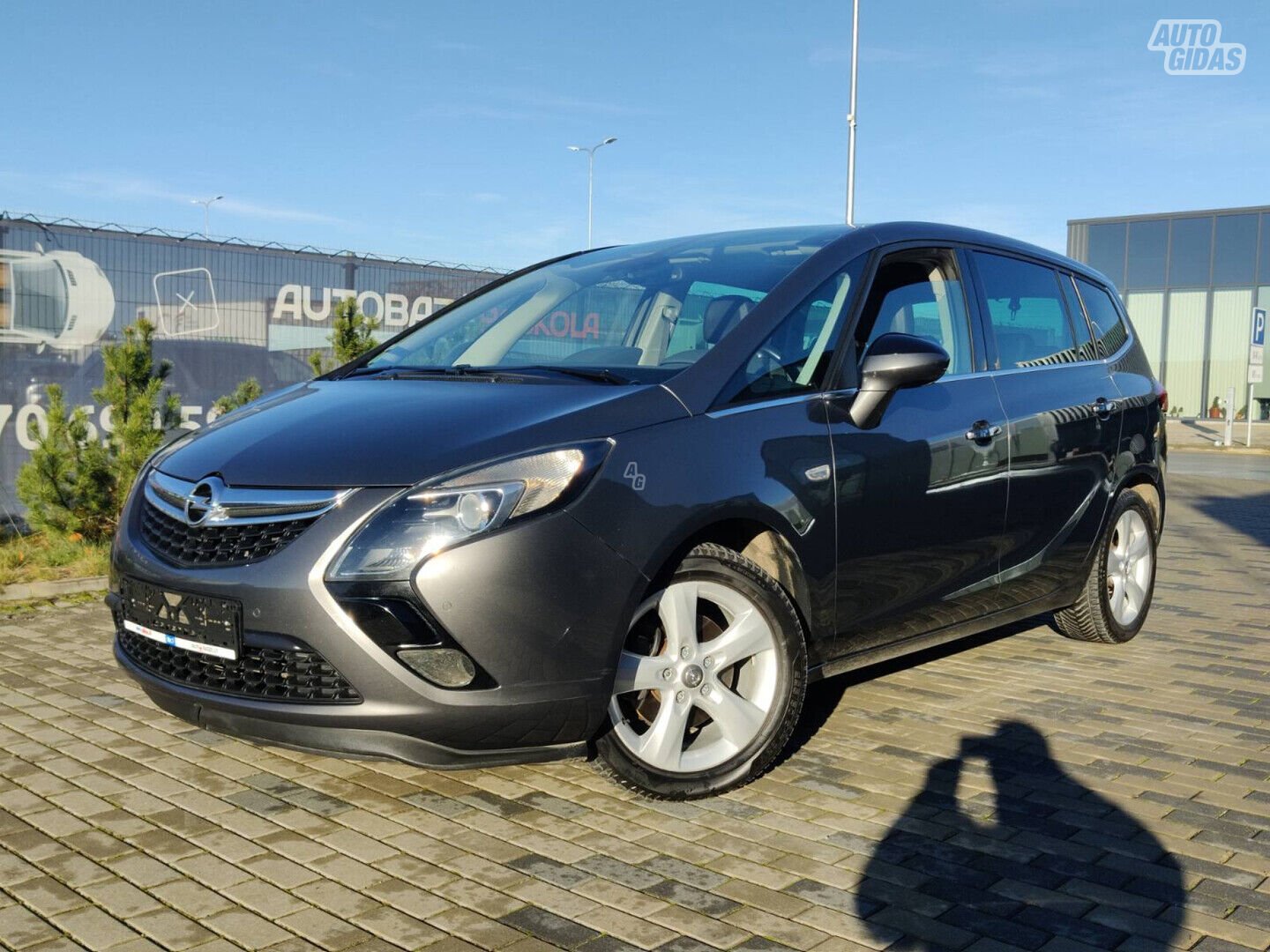 Opel 2012 y Van