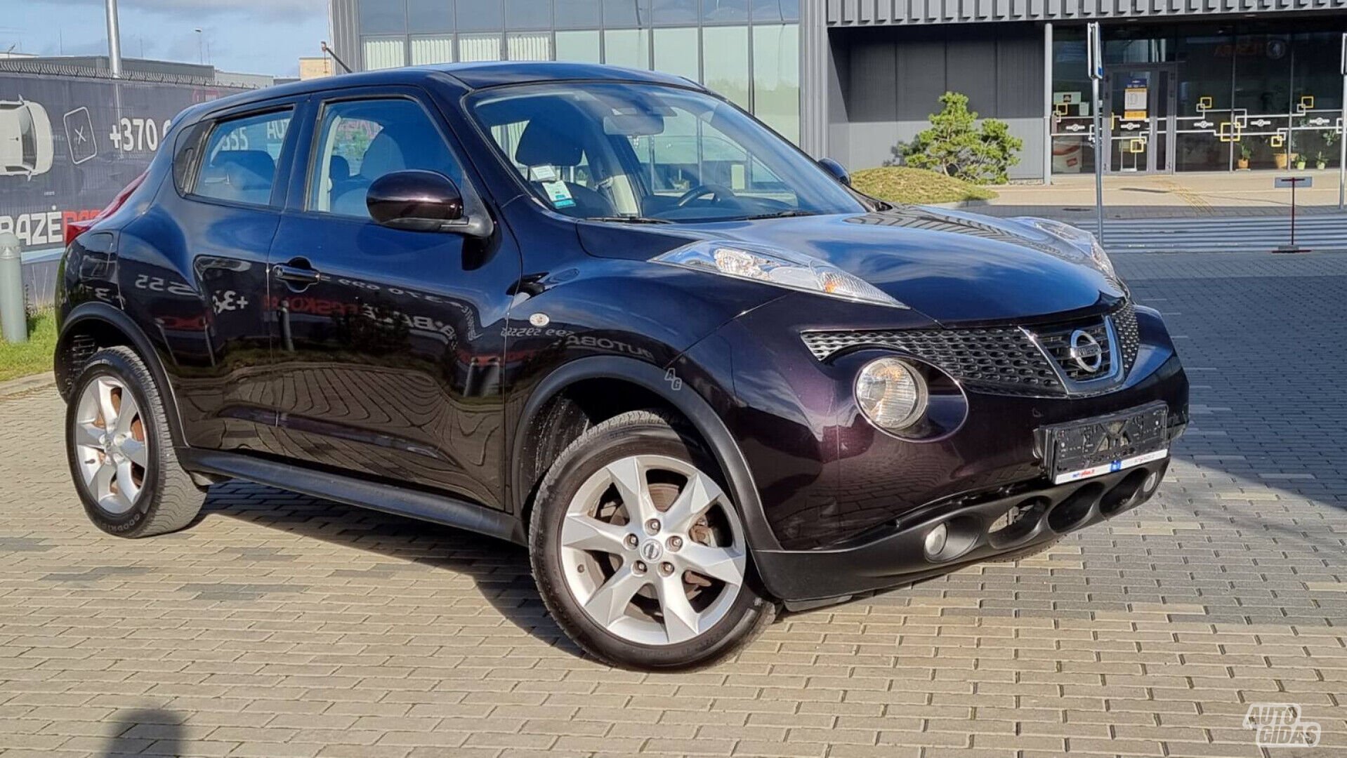 Nissan Juke 2013 m Visureigis / Krosoveris