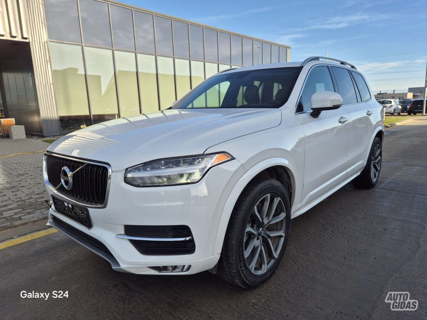 Volvo 2019 m Visureigis / Krosoveris