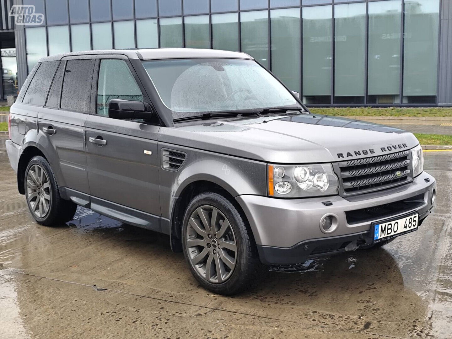 Land Rover Range Rover Sport 2009 m Visureigis / Krosoveris