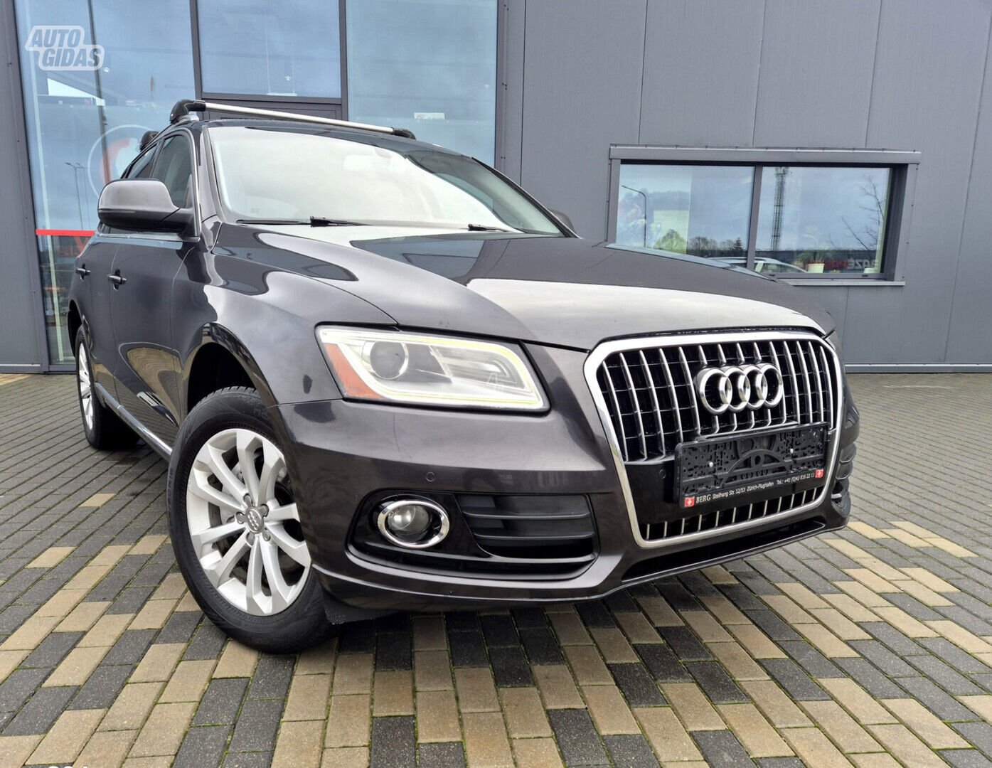 Audi Q5 2014 г Внедорожник / Кроссовер