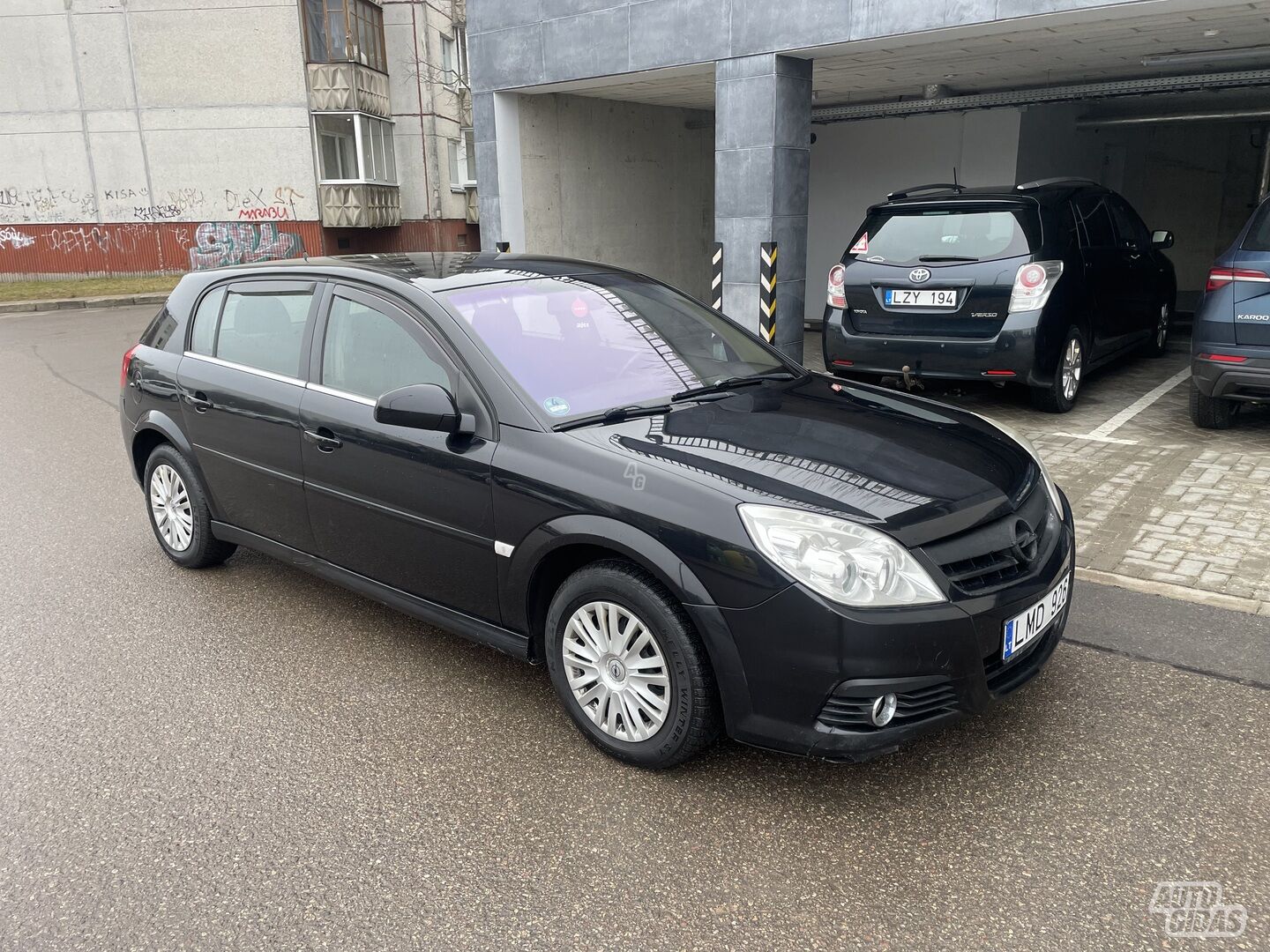 Opel Signum 2007 m Hečbekas