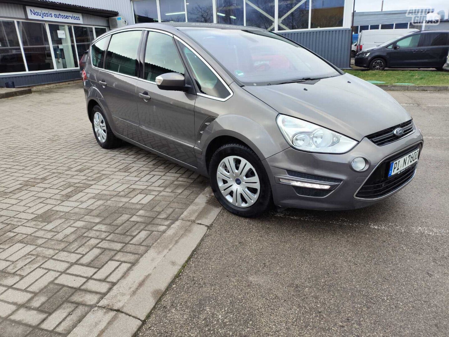 Ford S-Max 2012 y Van