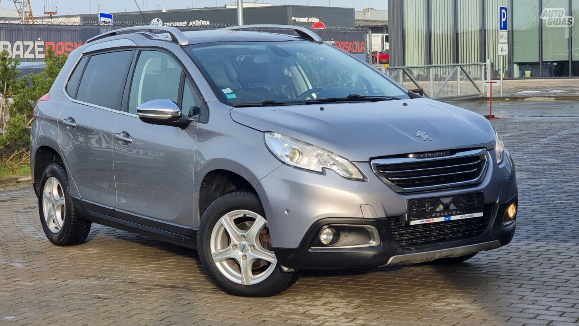 Peugeot 2008 2015 m Visureigis / Krosoveris