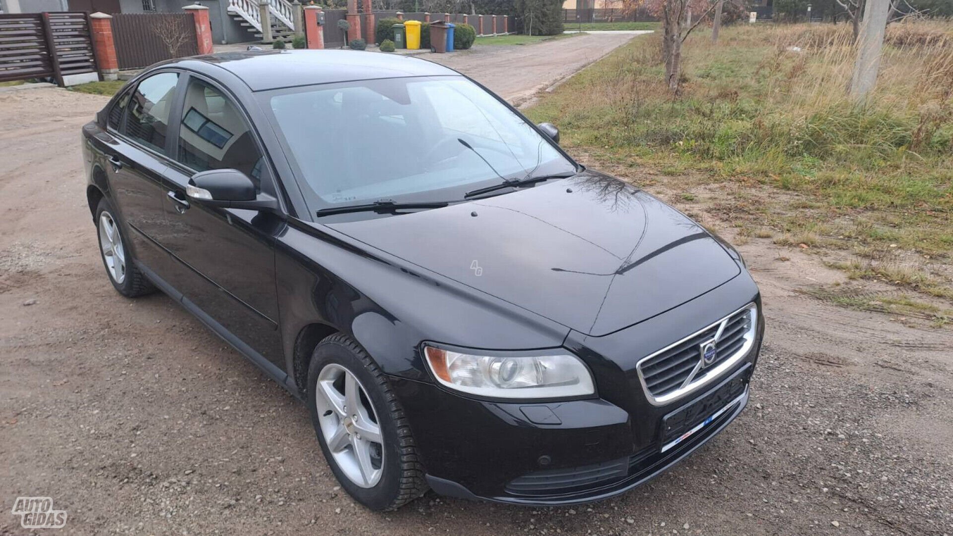 Volvo S40 2009 m Sedanas