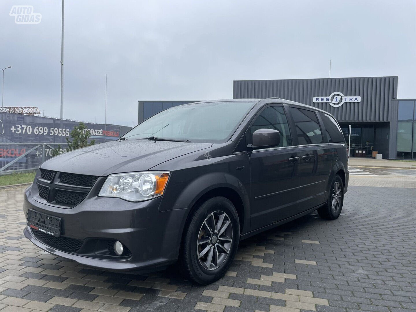 Dodge Grand Caravan 2017 m Vienatūris