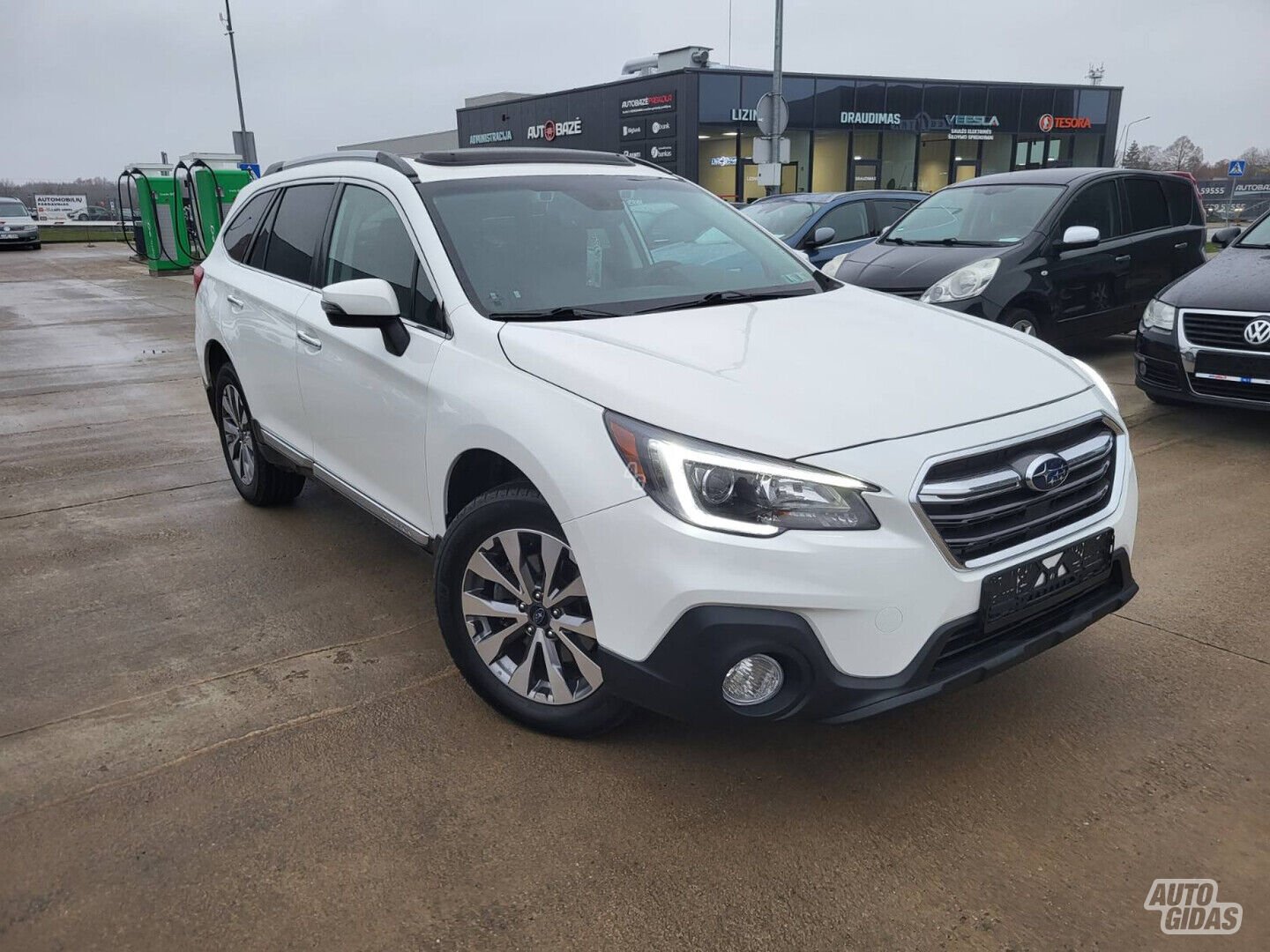 Subaru OUTBACK 2017 m Visureigis / Krosoveris