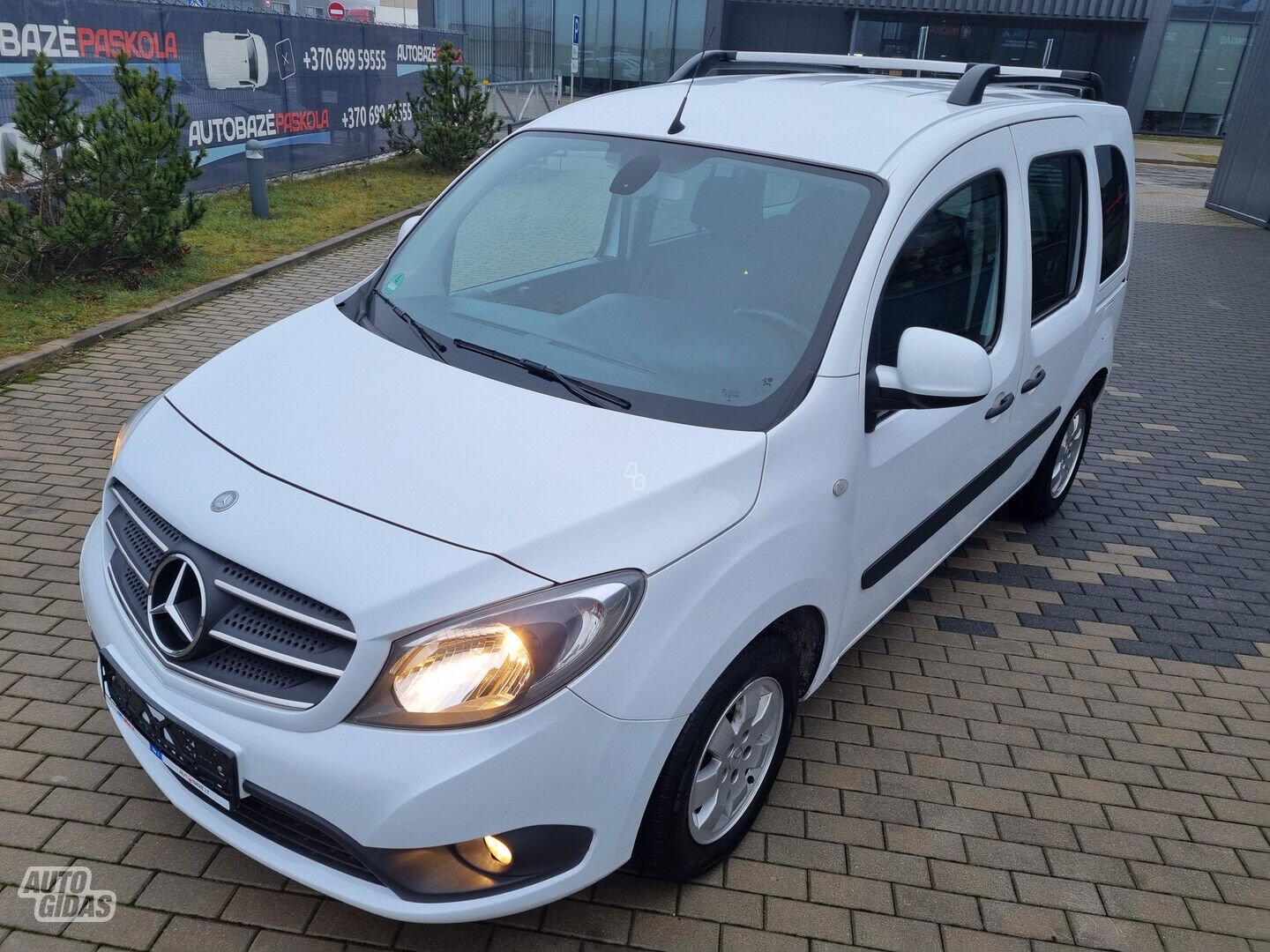 Mercedes-Benz Citan 2014 m Vienatūris