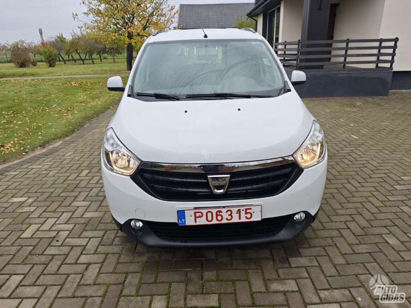 Dacia Lodgy 2017 y Van