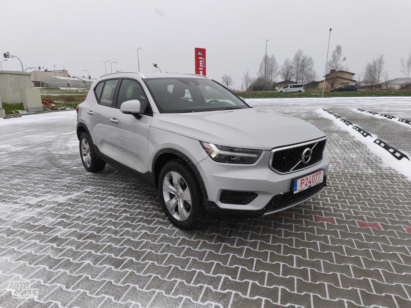 Volvo 2019 m Visureigis / Krosoveris