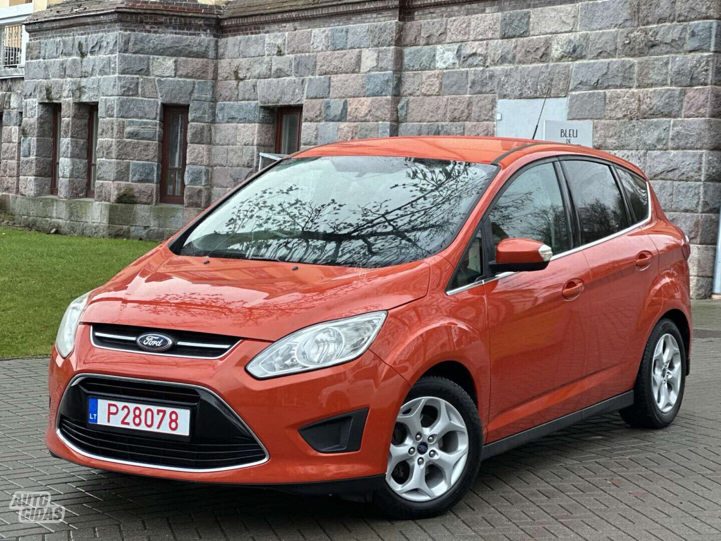 Ford C-MAX 2012 y Van