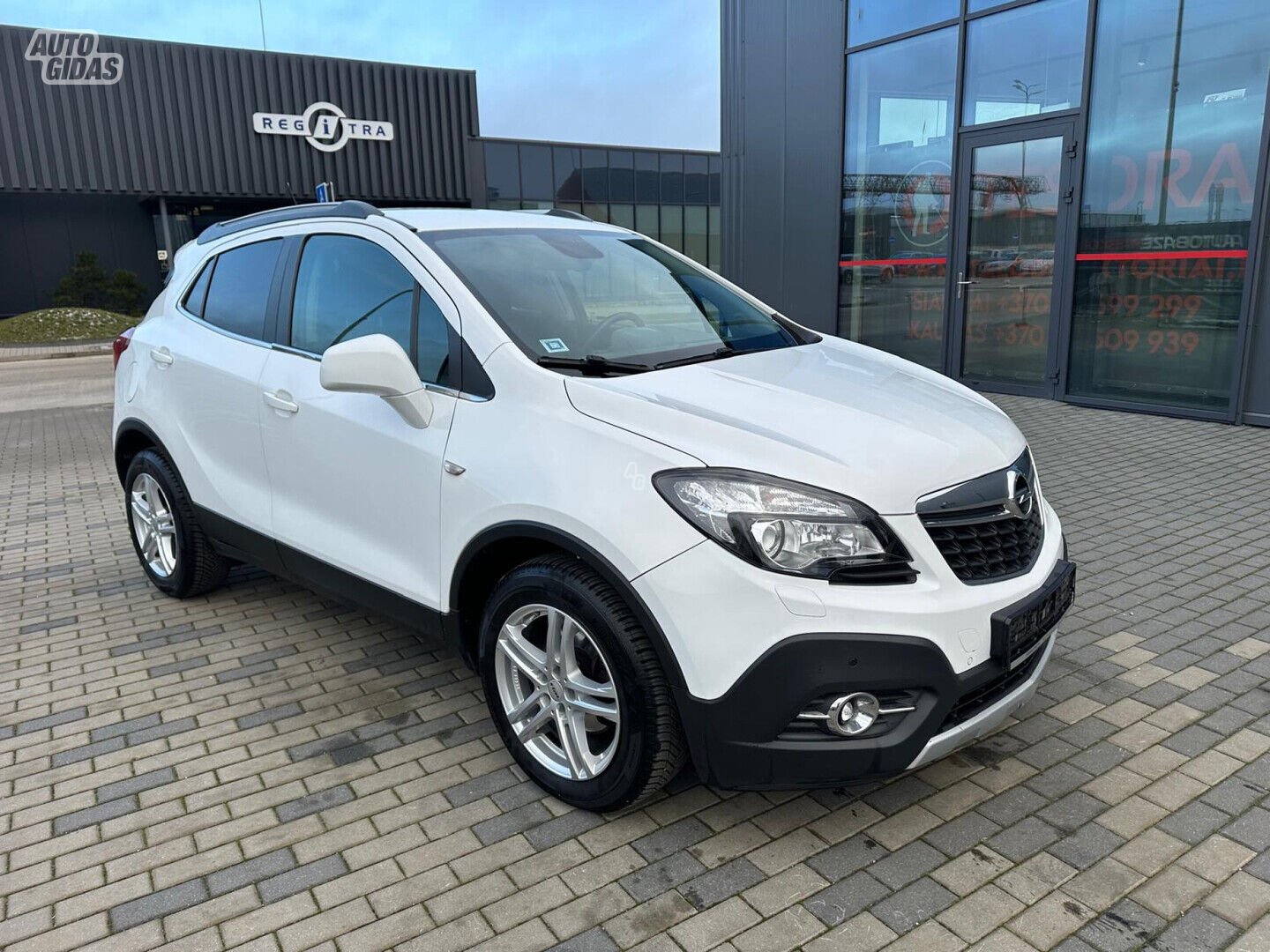 Opel Mokka 2016 y Off-road / Crossover