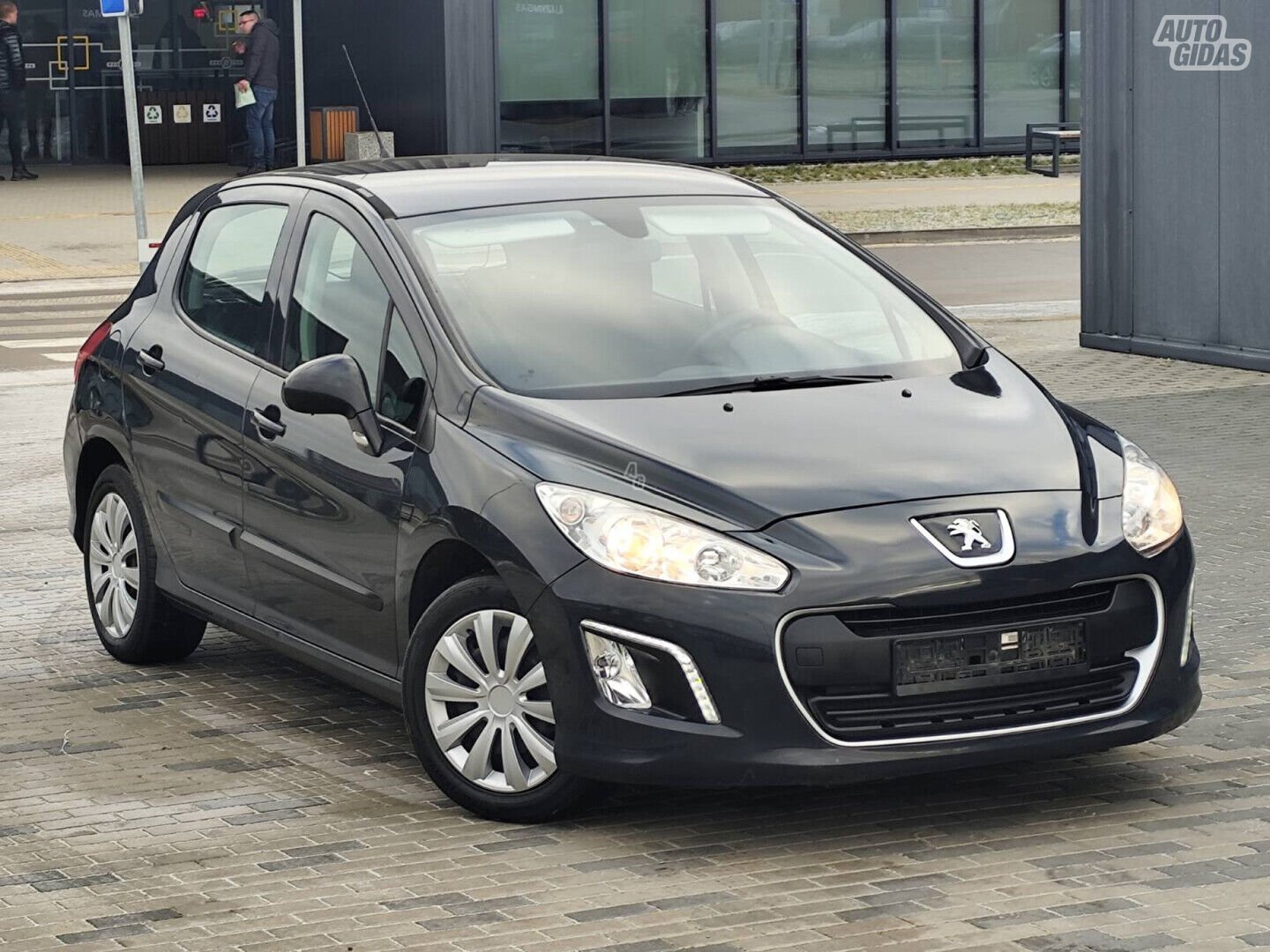 Peugeot 308 2014 m Hečbekas