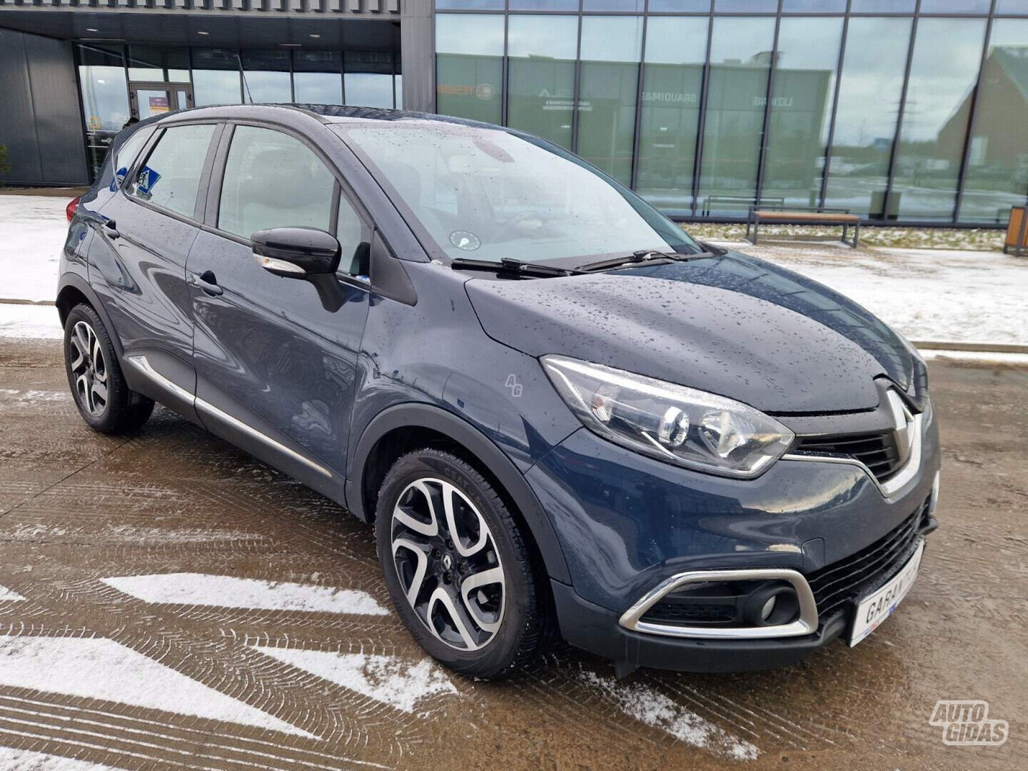 Renault 2016 m Visureigis / Krosoveris