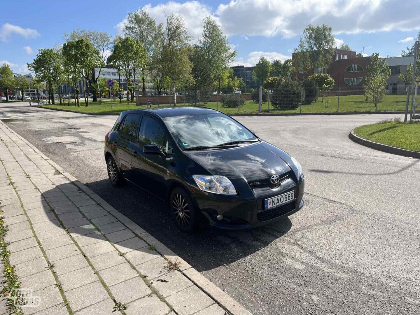 Toyota Auris 2007 y Hatchback