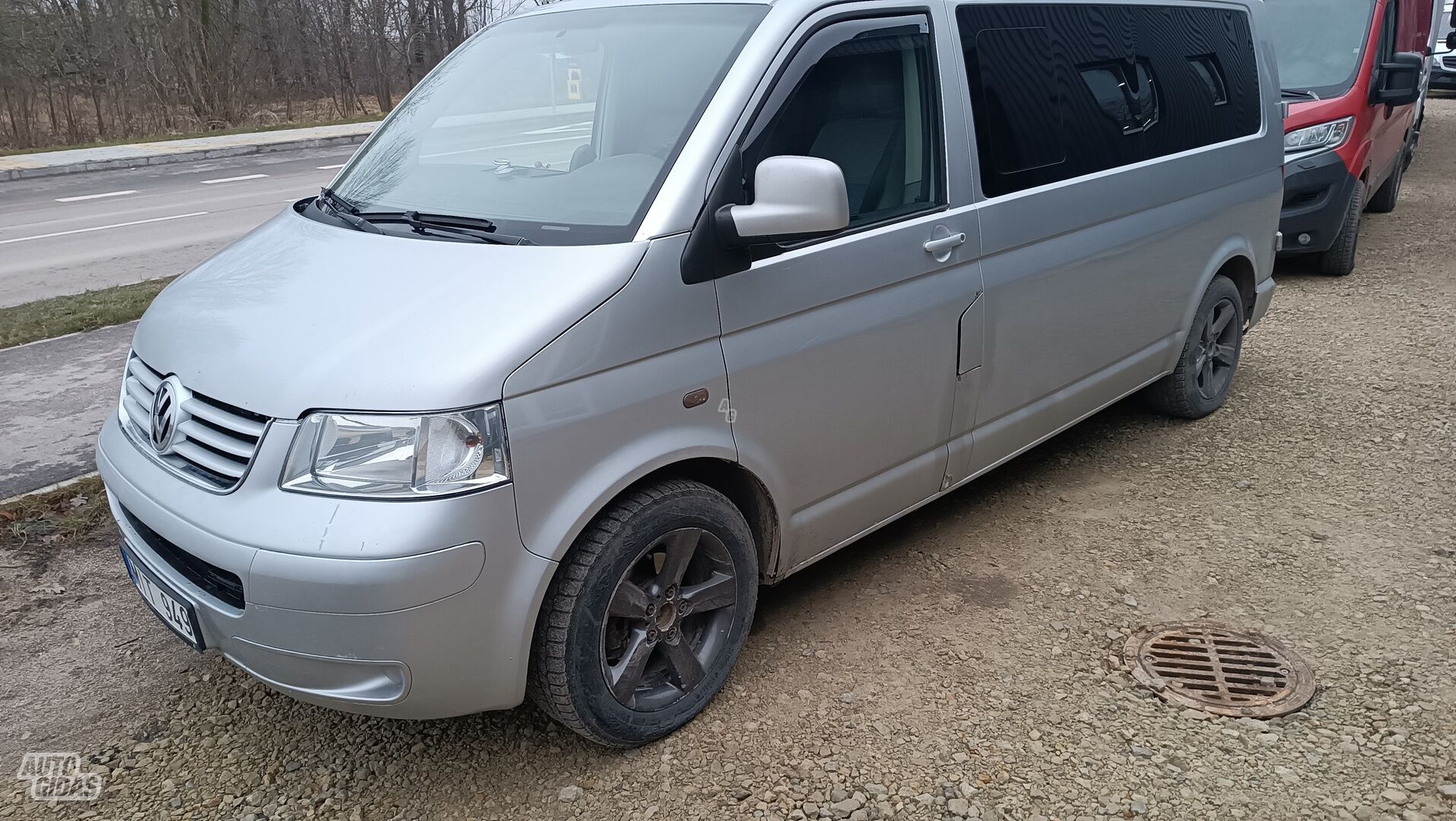 Volkswagen Caravelle 2007 y Minibus