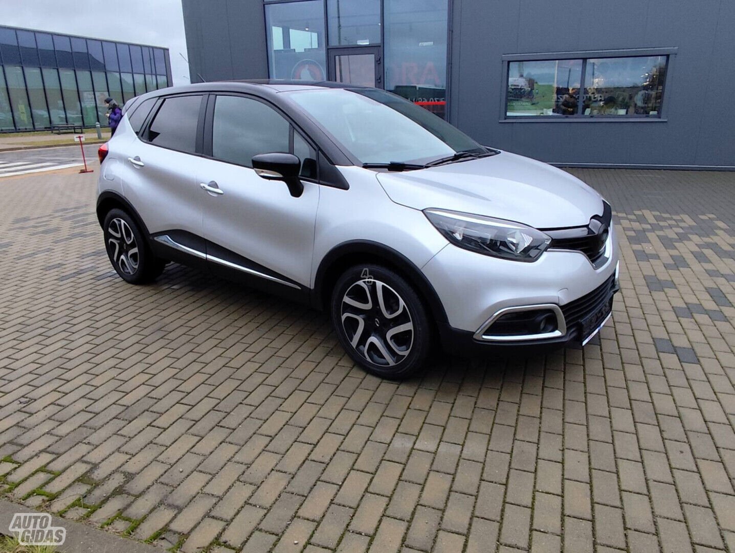 Renault Captur 2015 m Visureigis / Krosoveris