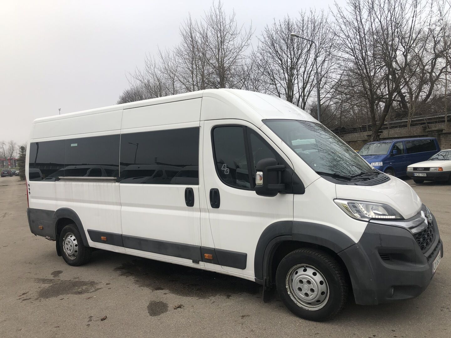 Citroen Jumper 2016 m Keleivinis mikroautobusas