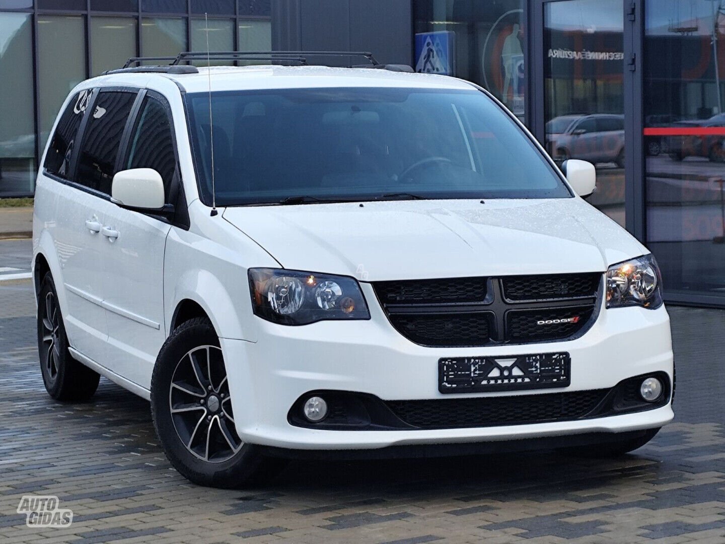 Dodge Grand Caravan 2016 m Vienatūris