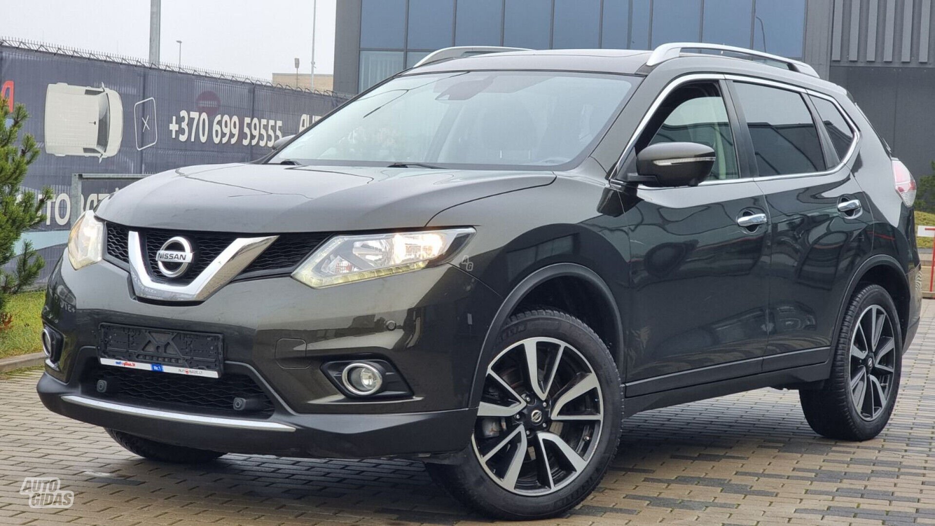 Nissan X-Trail 2016 m Visureigis / Krosoveris