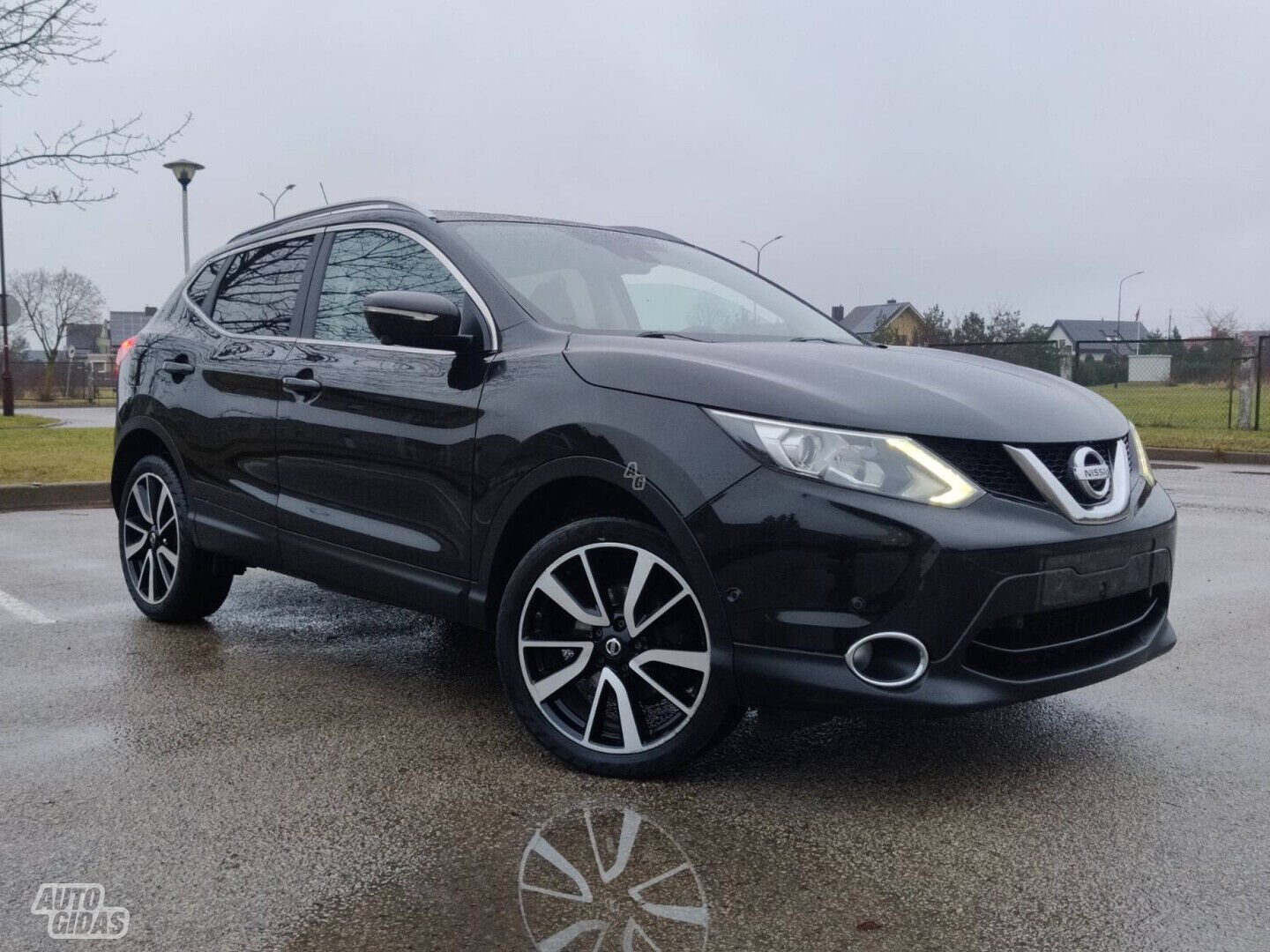 Nissan Qashqai 2014 m Visureigis / Krosoveris