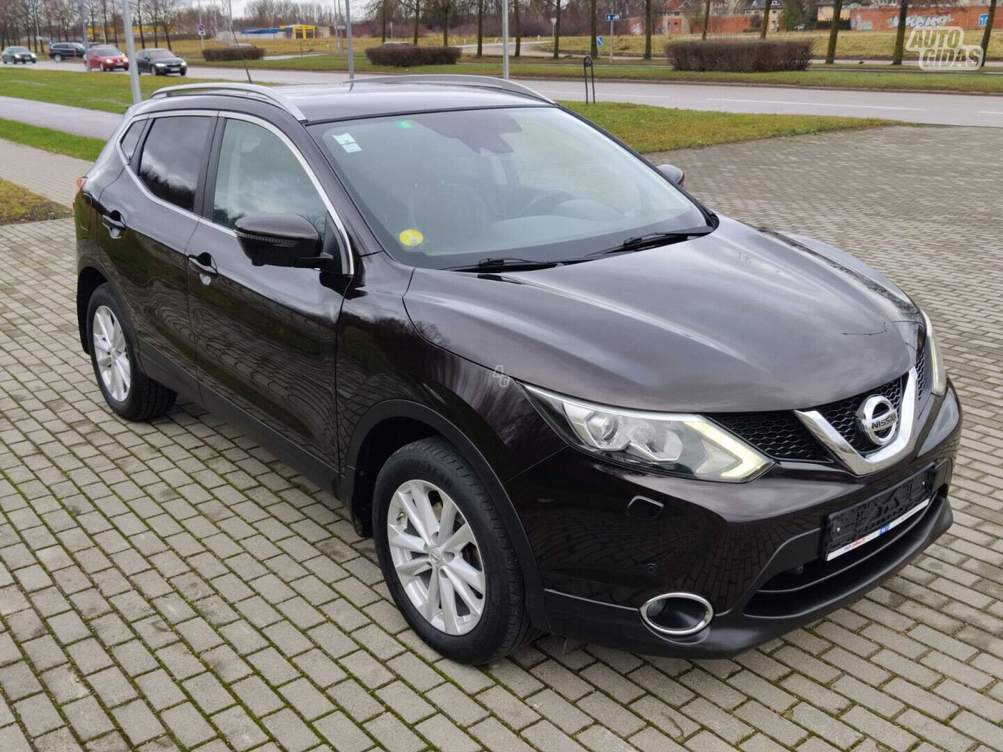 Nissan Qashqai 2015 m Visureigis / Krosoveris