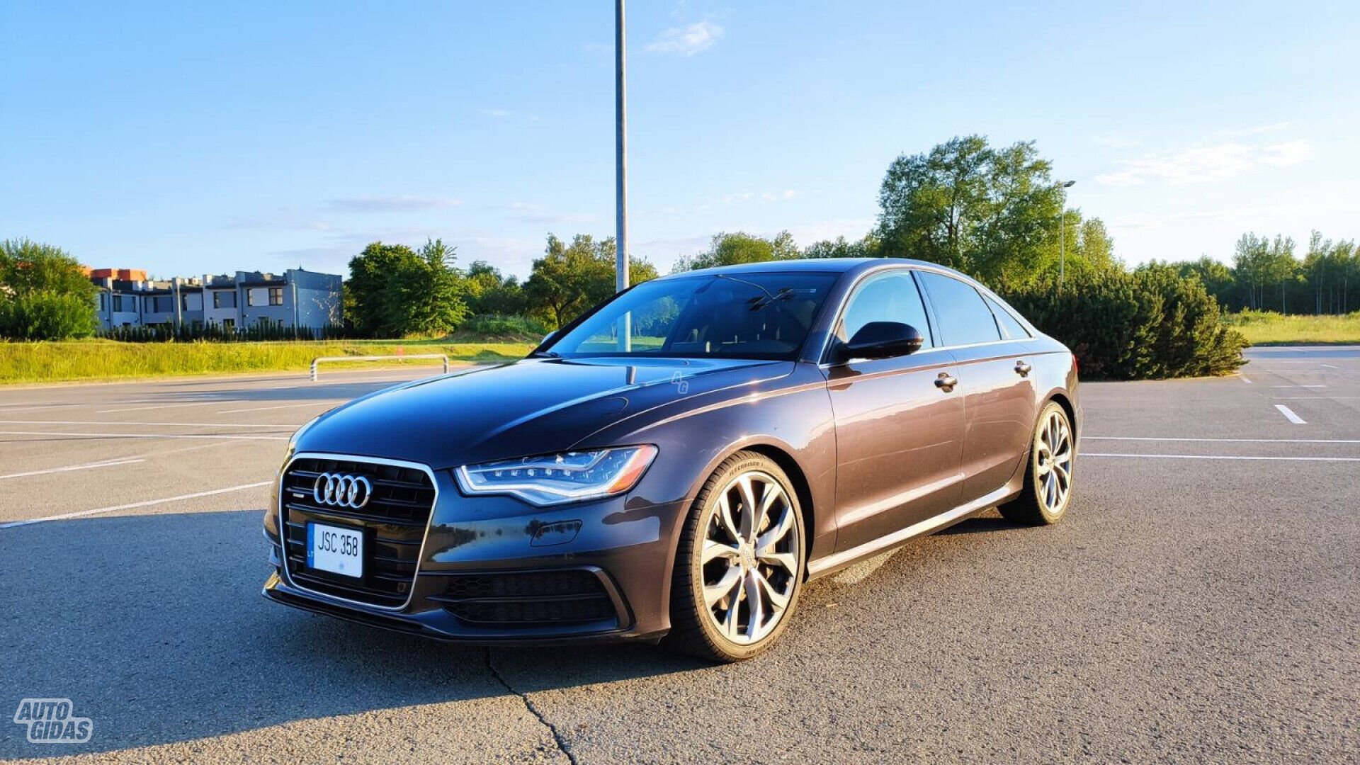 Audi A6 2014 y Sedan