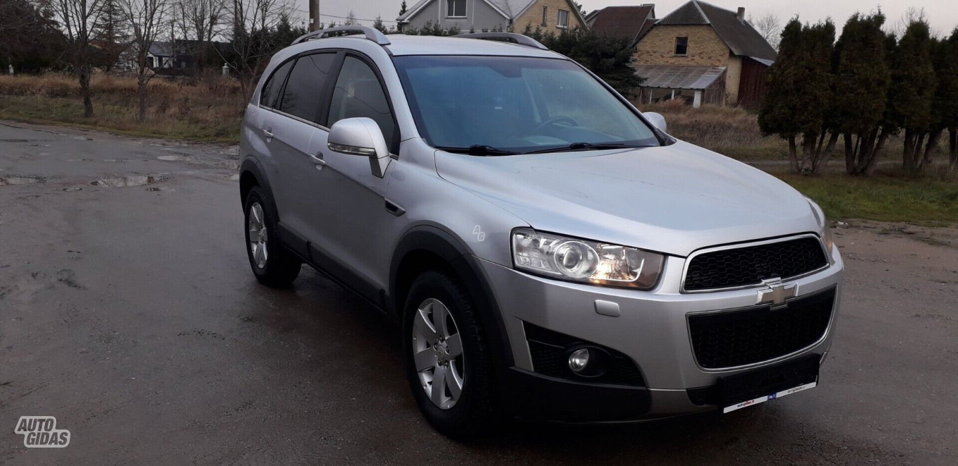 Chevrolet Captiva 2012 m Visureigis / Krosoveris