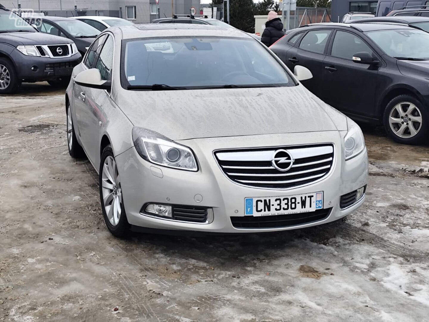 Opel Insignia 2012 y Hatchback