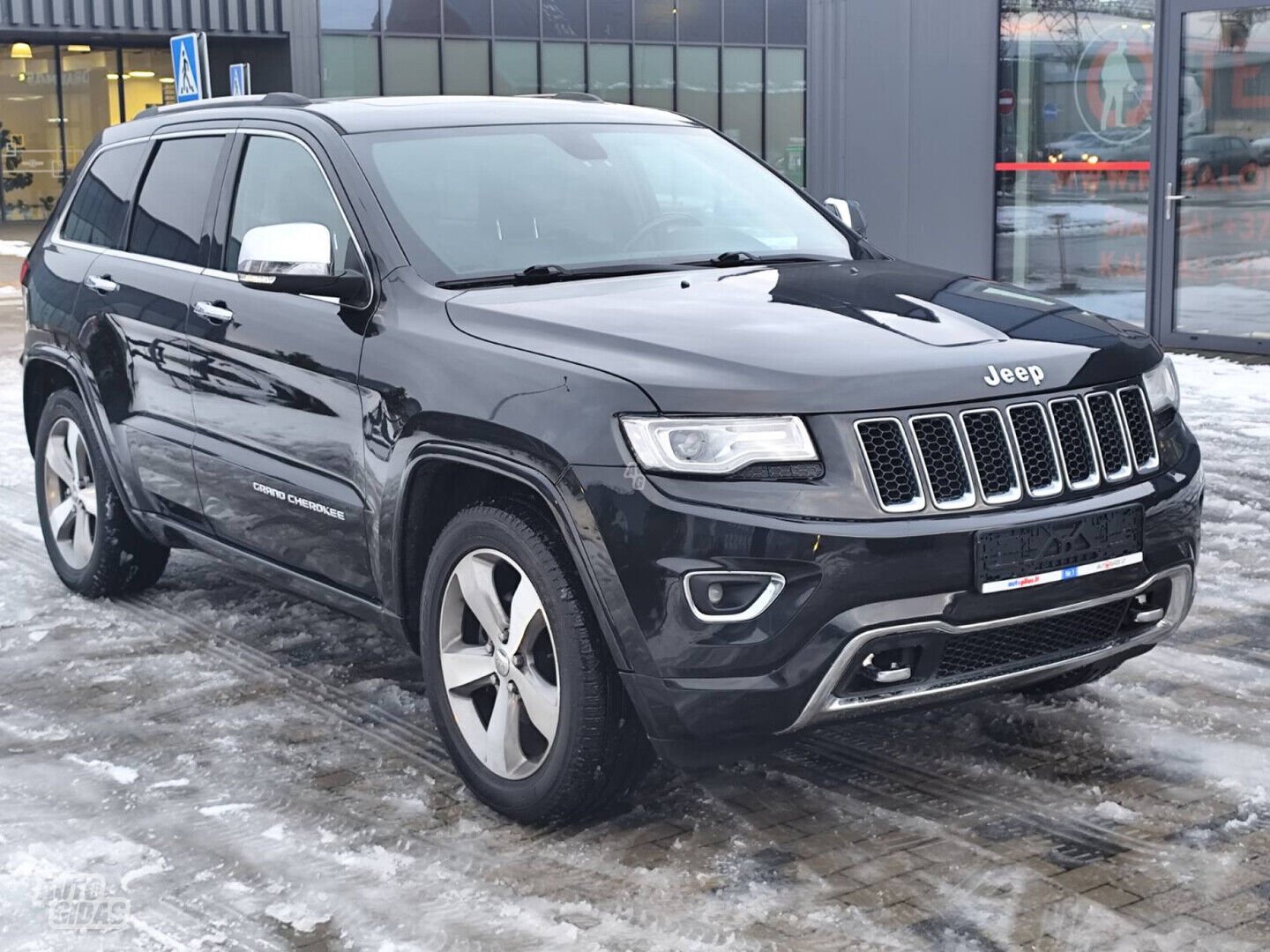 Jeep Grand Cherokee 2015 y Off-road / Crossover