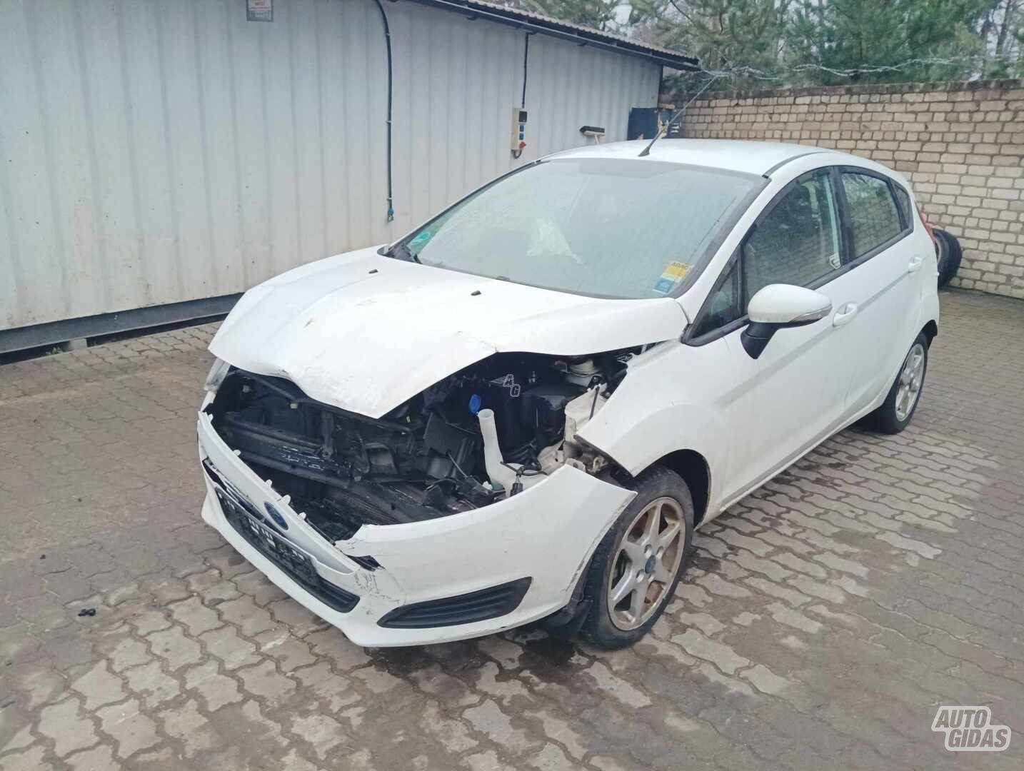 Ford Fiesta VII 2014 y parts