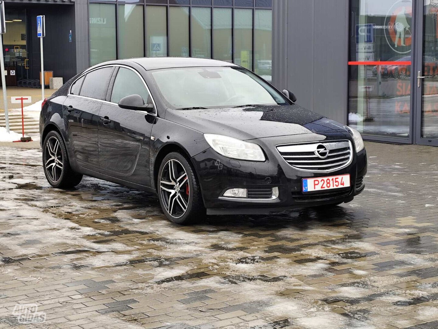 Opel Insignia 2009 y Sedan